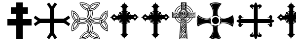 Crossbats TFB font preview